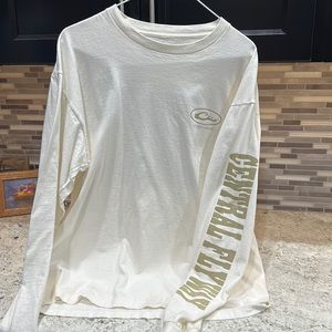 Men’s Drake long sleeve shirt size large